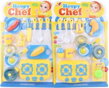 Kinderset Kochgeschirr mit Herd