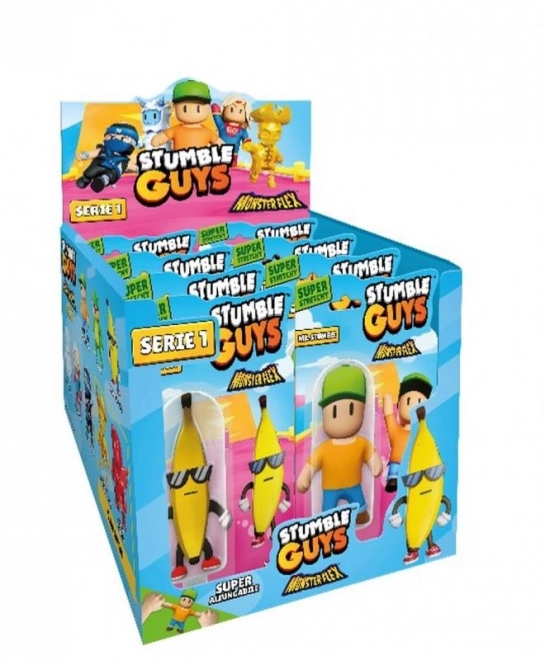 Stumble Guys Monsterflex Action Figures