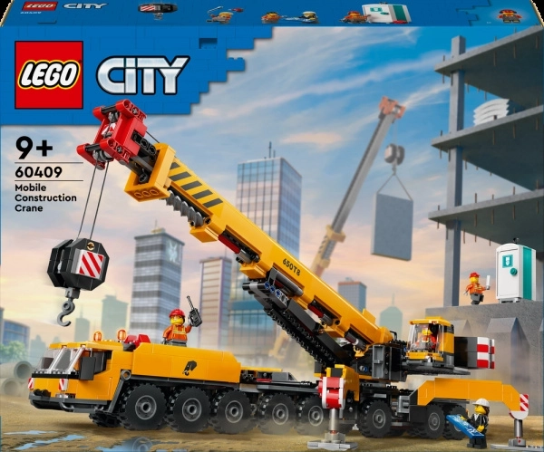 Lego City Gru mobile gialla