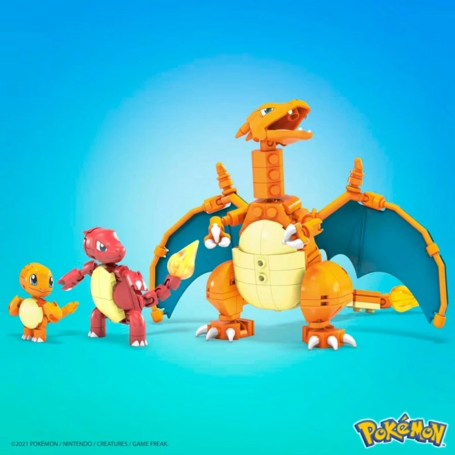 Mega Construx Pokémon Evolution Charmander Construction Set