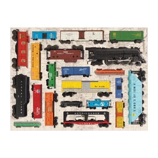 Vintage Train Puzzle 300 Pieces