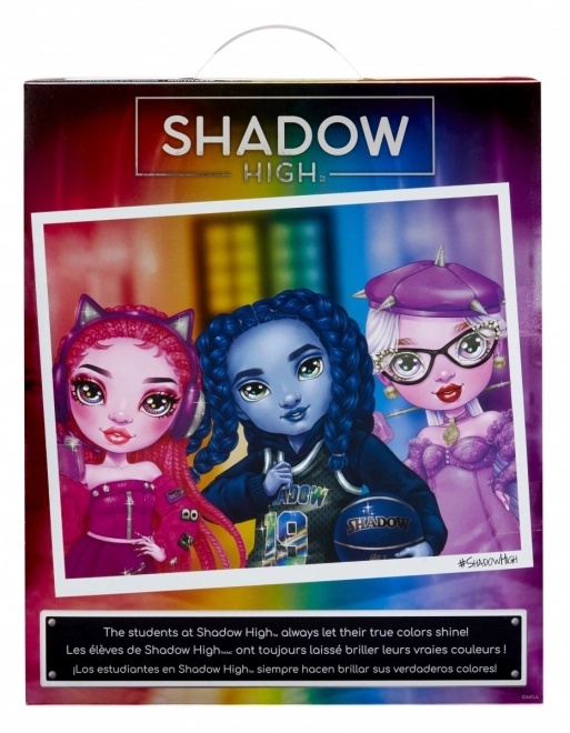 Shadow High Oliver Ocean Blue Fashion Doll Boy