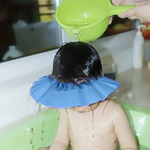 Blue Baby Bath Ring