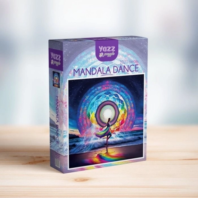 Square Puzzle Dancing Mandala 1023 Pieces