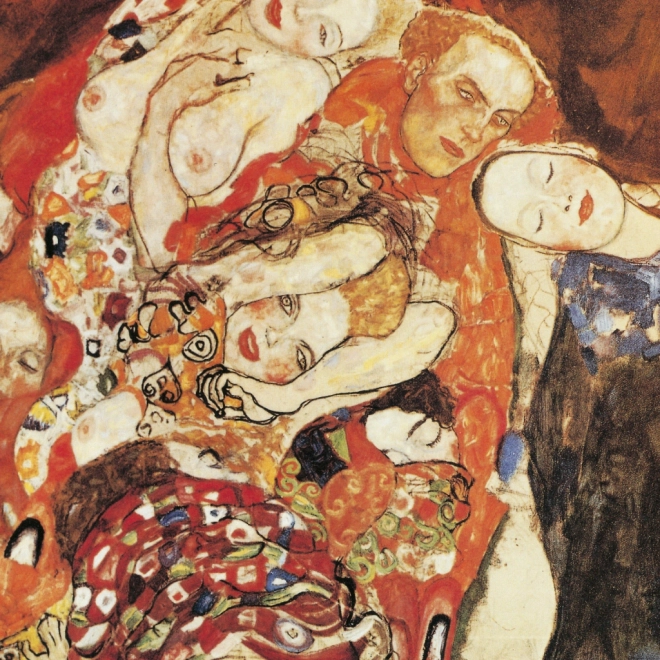 Notitie Kalender met Beelden van Gustav Klimt 2026