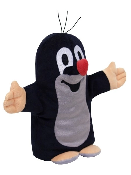 Plush Little Mole Hand Puppet