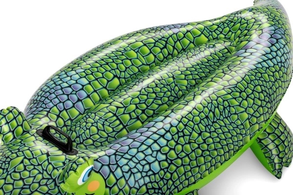 Inflatable Crocodile for Swimming