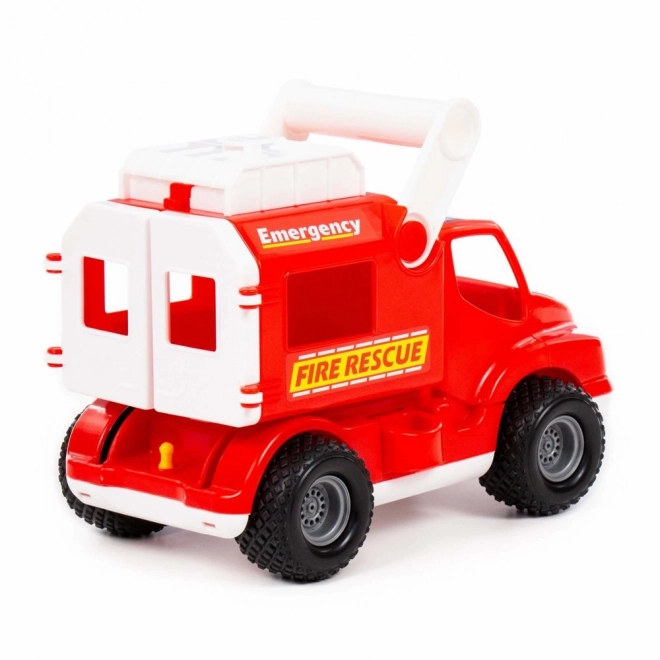 Fire Truck Red Polesie