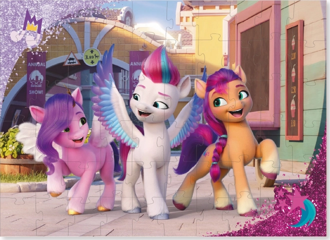 Dodo Puzzle My Little Pony: In the City 60 Pieces