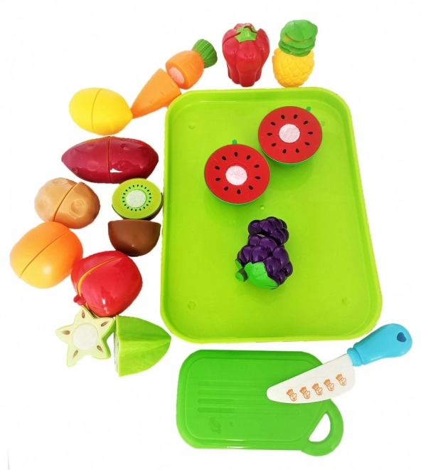 Play Fruits and Vegetables Set