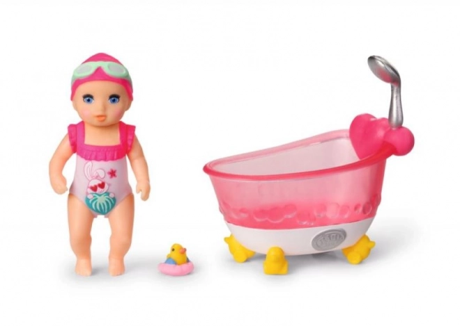 Baby Born Minis Set with Bathtub and Doll