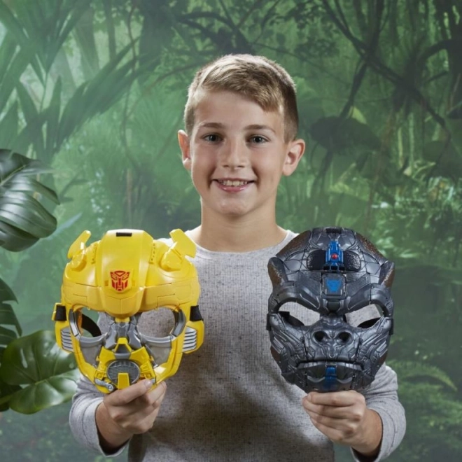 Transformers Movie 7 Mask and Figure 2-in-1