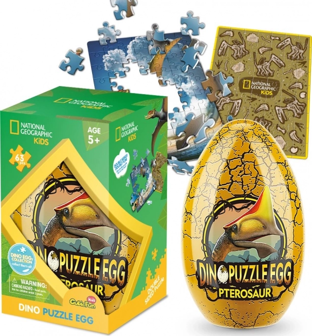 Dinosaurs National Geographic Puzzle Egg