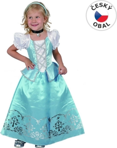 Kostim za karneval Princeza 92–104 cm