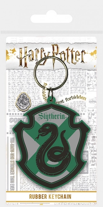 Rubber Keychain Harry Potter - Slytherin