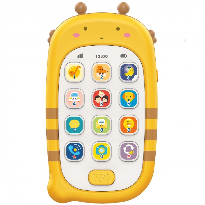 Woopie dětský interaktivní telefon