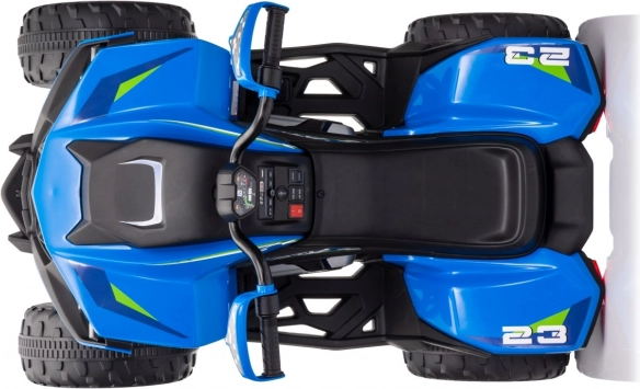 Mobile Quad Fast Wheel Blue