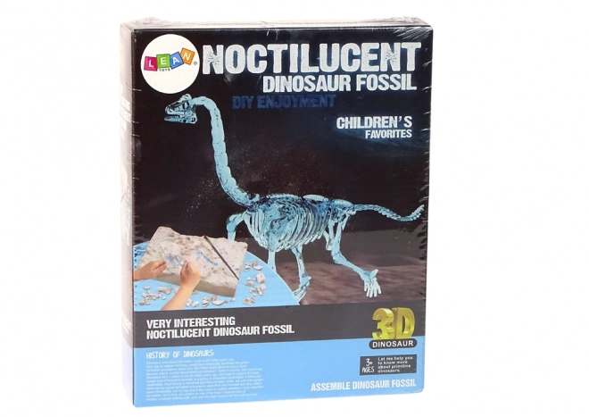 Dinosaur Excavation Kit 3D Skeleton Brachiosaurus