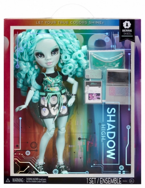 Shadow High Fashion Doll - Berrie Skies Green Accessories Set