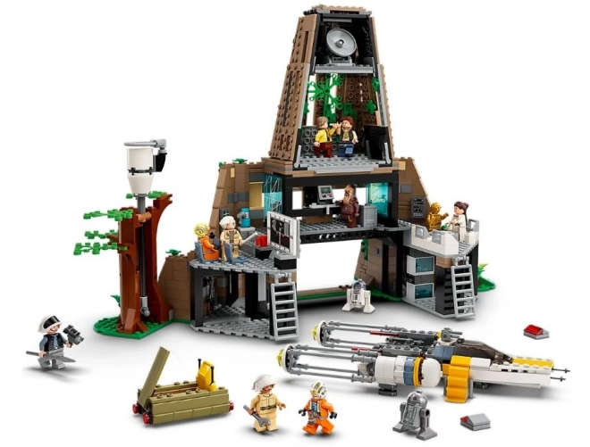 Rebel Base on Yavin 4 LEGO Set