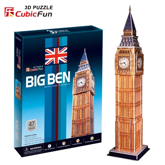 Big Ben 3D Puzzle by CubicFun