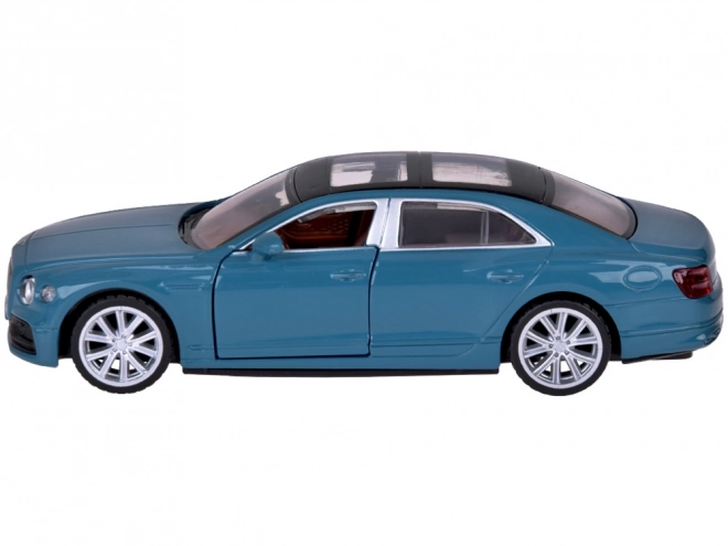 Bentley Flying Spur Hybrid Metal Model Car Interactive