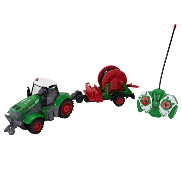 Remote Control Tractor with Watering Hose