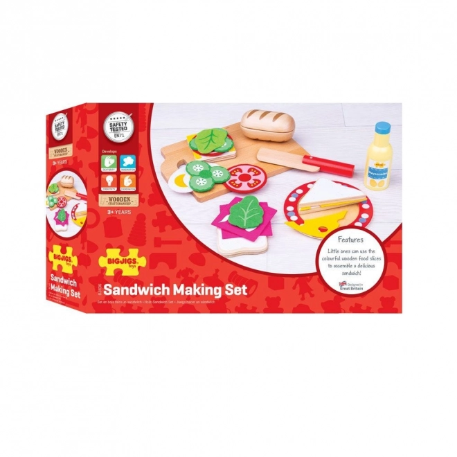 Sandwich Play Set