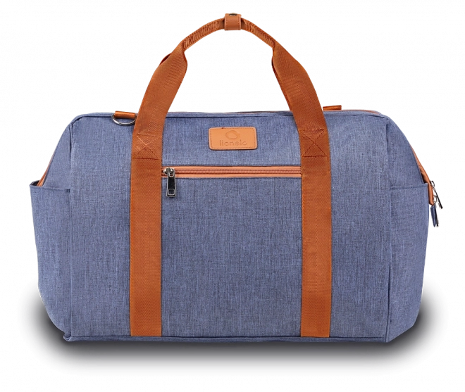 Lionelo Diaper Bag Ida Blue Denim