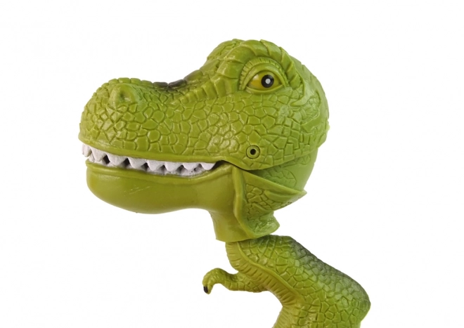 Biting Tyrannosaurus Dinosaur Toy with Movable Tail