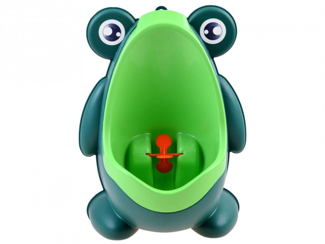 Potty Training Frog Urinal for Boys – Green