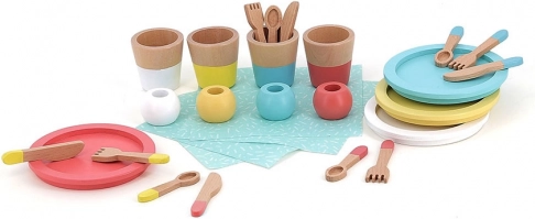 Ensemble complet de 28 pièces