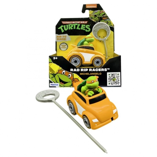 Ninja Turtles Race Cars