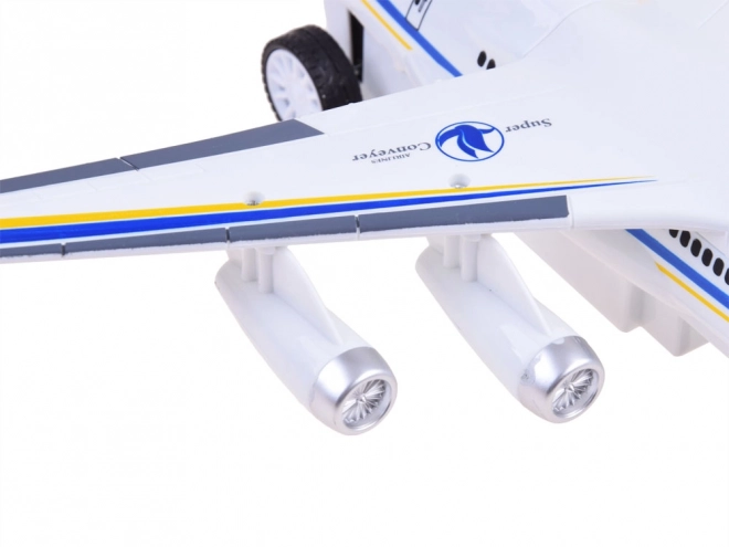 Remote Control Passenger Plane with Lights