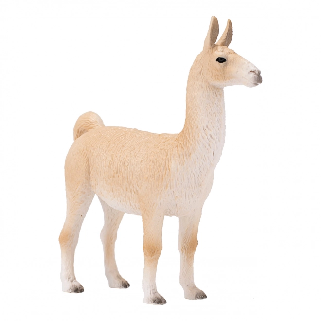 Realistic Llama Animal Figure