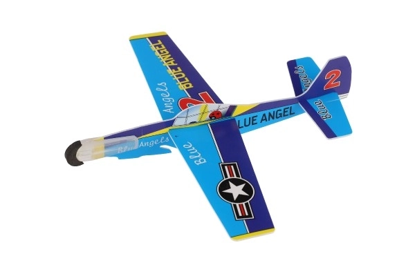 Foam Throwing Plane 18cm Assorted Styles