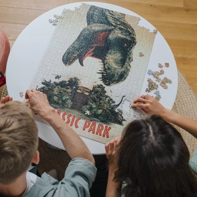 Ikonický motiv JURASSIC PARK