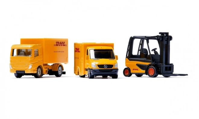 Dhl Toy Vehicle Set