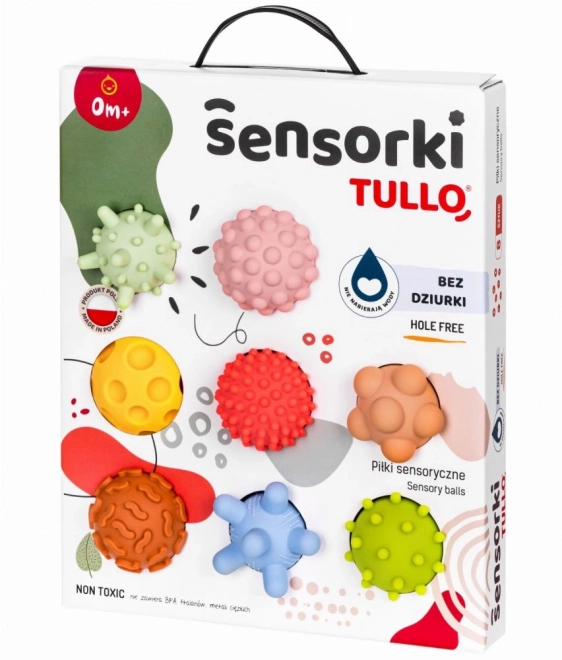 Pastel Sensory Balls Set