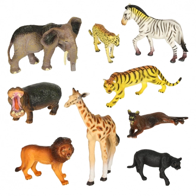 Zoo Animal Figurine Play Set