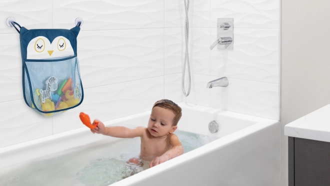 Bath Toys Organizer Penguin