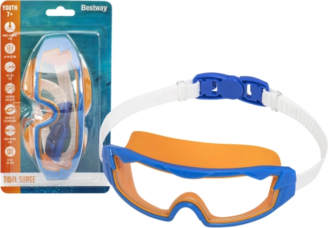 Swimming Goggles Orange Bestway