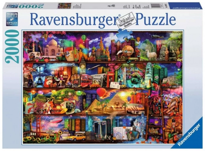 Ravensburger Puzzle 2000 Pieces - World of Books