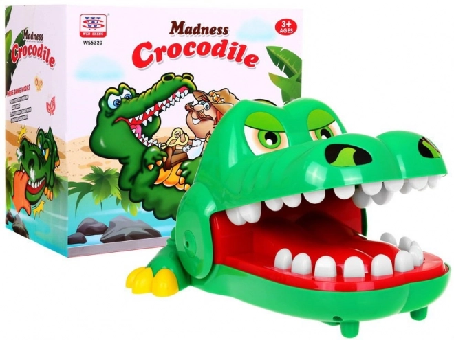 Dentist Crocodile Interactive Skill Game for Kids 3+