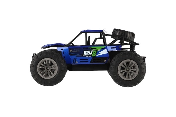 Remote Control Off-Road Buggy Blue 22cm