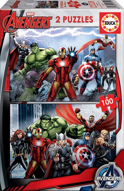 Educa Puzzle Marvel's Avengers Set