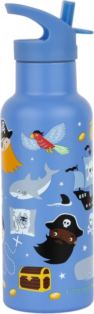 Stainless Steel Drinking Bottle Pirates 500 ml