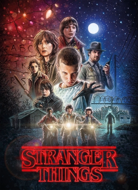 Clementoni Puzzle Stranger Things 1000 Pieces