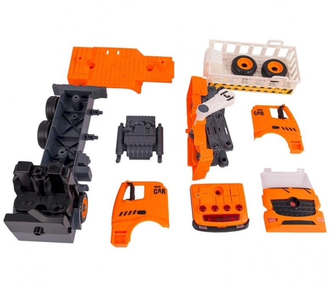 Assembleable Cargo Truck with Lift
