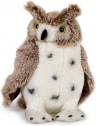 Plush Owl 20 cm for Children